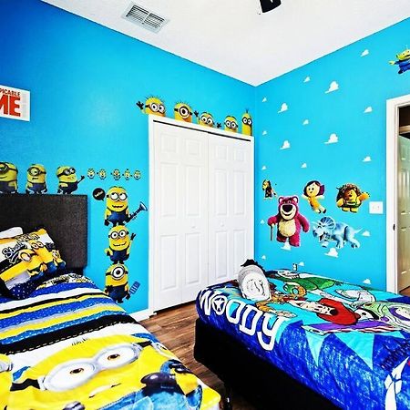 Spacious Disney Themed 5Bed Villa! Private Heated Enclosed Pool/Spa/Bbq! Davenport Exterior foto