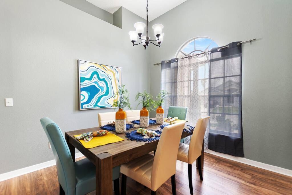 Spacious Disney Themed 5Bed Villa! Private Heated Enclosed Pool/Spa/Bbq! Davenport Exterior foto