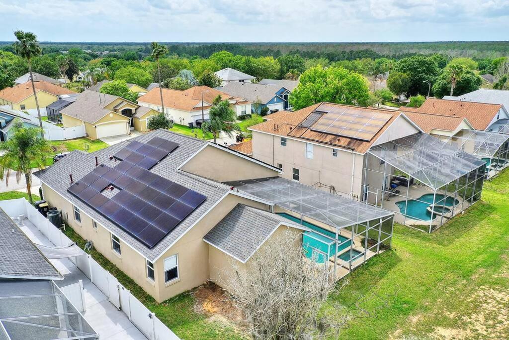 Spacious Disney Themed 5Bed Villa! Private Heated Enclosed Pool/Spa/Bbq! Davenport Exterior foto