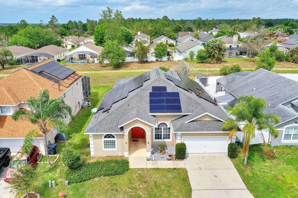Spacious Disney Themed 5Bed Villa! Private Heated Enclosed Pool/Spa/Bbq! Davenport Exterior foto
