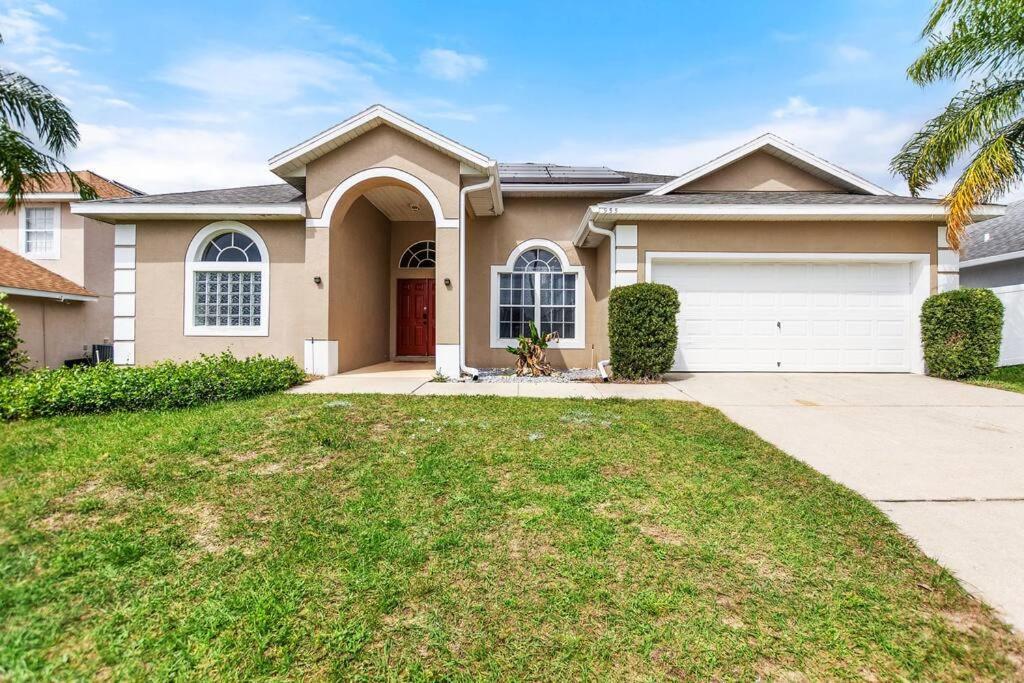 Spacious Disney Themed 5Bed Villa! Private Heated Enclosed Pool/Spa/Bbq! Davenport Exterior foto