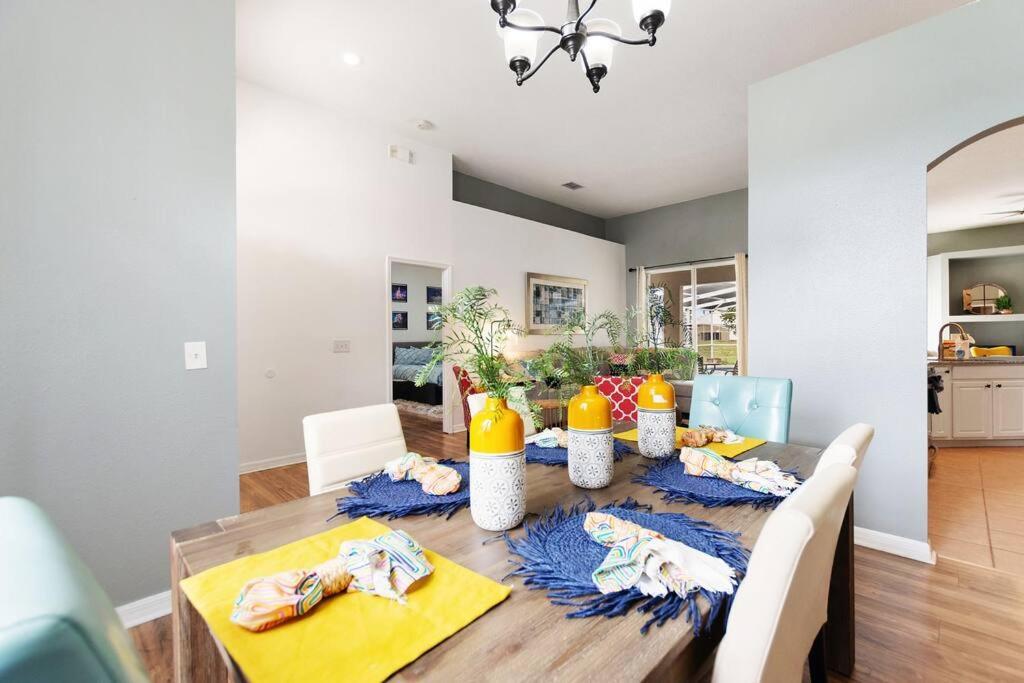 Spacious Disney Themed 5Bed Villa! Private Heated Enclosed Pool/Spa/Bbq! Davenport Exterior foto