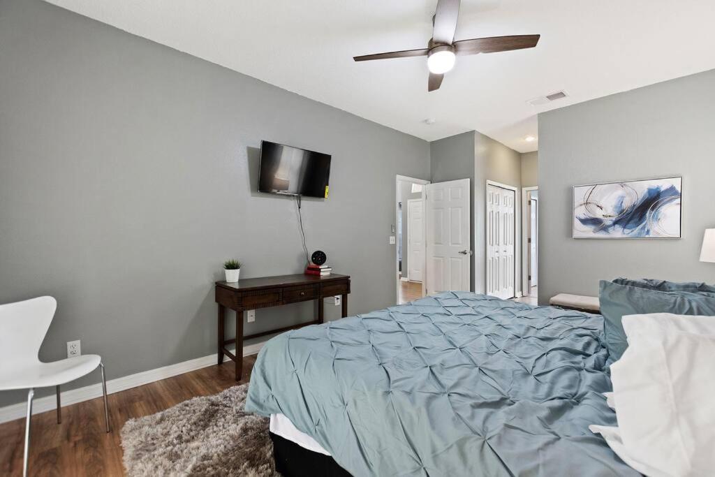 Spacious Disney Themed 5Bed Villa! Private Heated Enclosed Pool/Spa/Bbq! Davenport Exterior foto