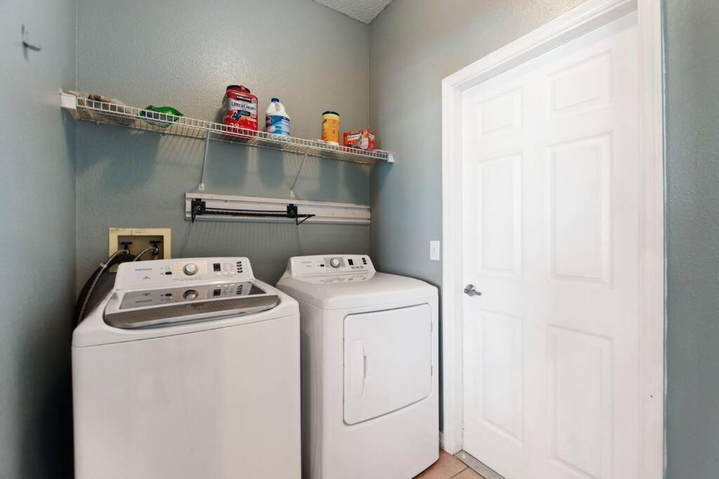 Spacious Disney Themed 5Bed Villa! Private Heated Enclosed Pool/Spa/Bbq! Davenport Exterior foto