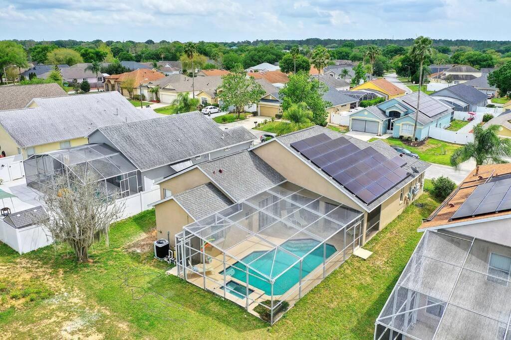 Spacious Disney Themed 5Bed Villa! Private Heated Enclosed Pool/Spa/Bbq! Davenport Exterior foto