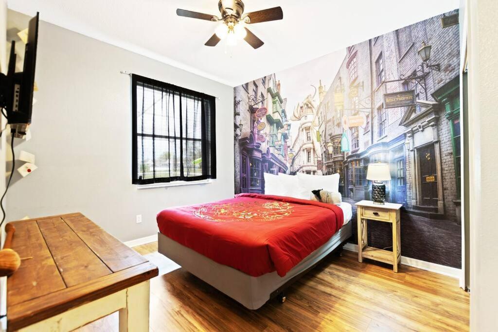 Spacious Disney Themed 5Bed Villa! Private Heated Enclosed Pool/Spa/Bbq! Davenport Exterior foto
